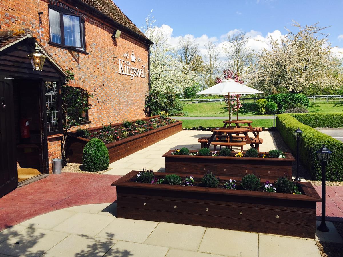 Kingswell Hotel & Restaurant - Boutique Hotel Didcot Exterior photo