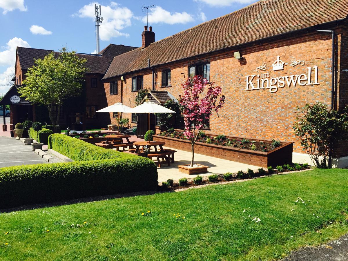 Kingswell Hotel & Restaurant - Boutique Hotel Didcot Exterior photo