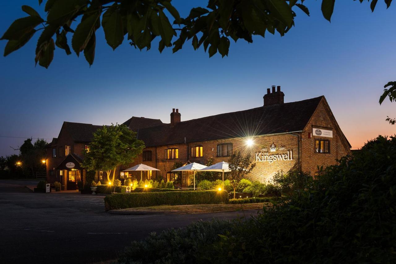 Kingswell Hotel & Restaurant - Boutique Hotel Didcot Exterior photo
